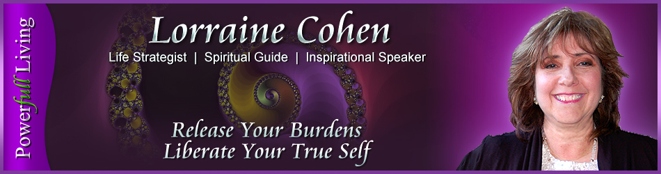 Spiritual Guide | Inspirational Speaker | Lorraine Cohen